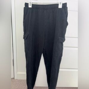Men's Black Cargo Pants